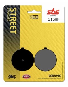Pastilla de freno SBS P515-HF