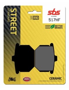 Pastilla de freno SBS P517-HF