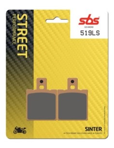Pastilla de freno SBS P519-LS