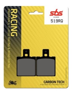 Pastilla de freno SBS P519-RQ