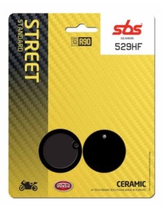 Pastilla de freno SBS P529-HF