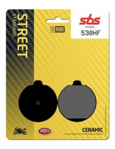 Pastilla de freno SBS P530-HF