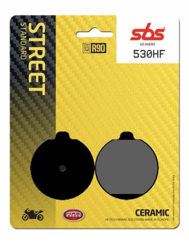 Pastilla de freno SBS P530-HF