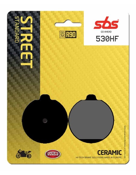 Pastilla de freno SBS P530-HF