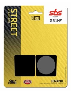 Pastilla de freno SBS P531-HF