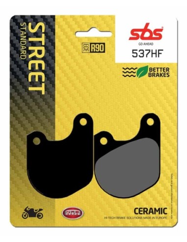 Pastilla de freno SBS P537-HF