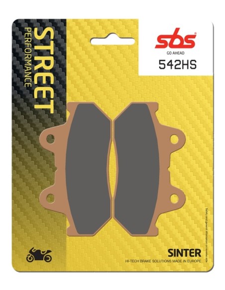 Pastilla de freno SBS P542-HS