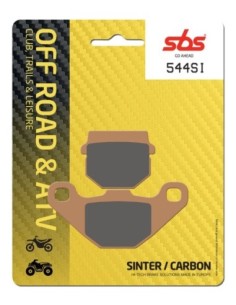 Pastilla de freno SBS P544-SI