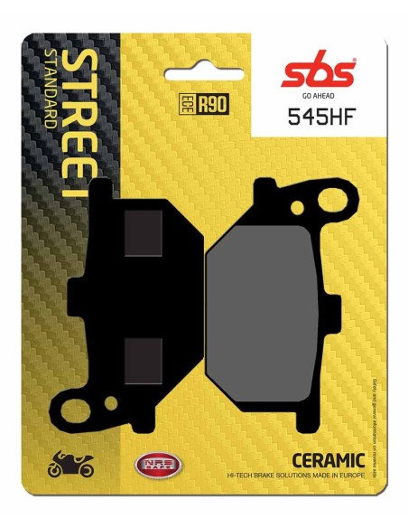 Pastilla de freno SBS P545-HF