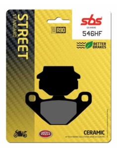 Pastilla de freno SBS P546-HF