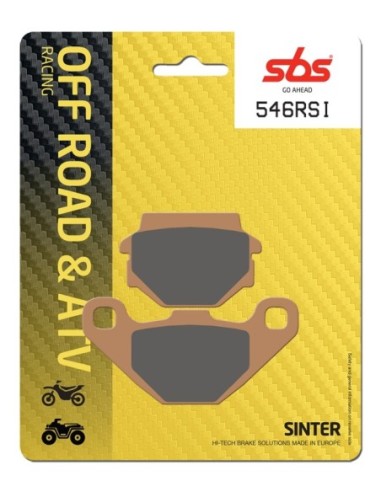 Pastilla de freno SBS P546-RSI