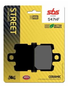 Pastilla de freno SBS P547-HF
