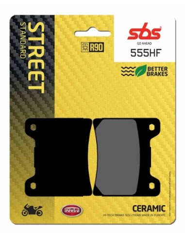 Pastilla de freno SBS P555-HF
