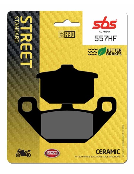 Pastilla de freno SBS P557-HF