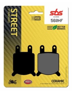 Pastilla de freno SBS P560-HF