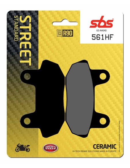 Pastilla de freno SBS P561-HF