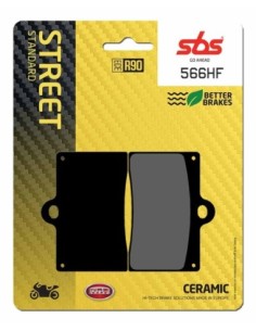 Pastilla de freno SBS P566-HF