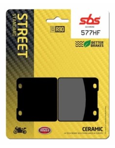 Pastilla de freno SBS P577-HF