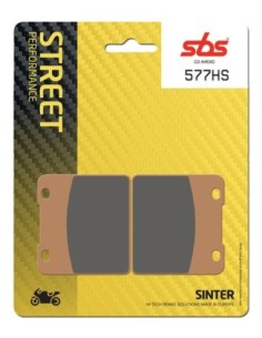 Pastilla de freno SBS P577-HS
