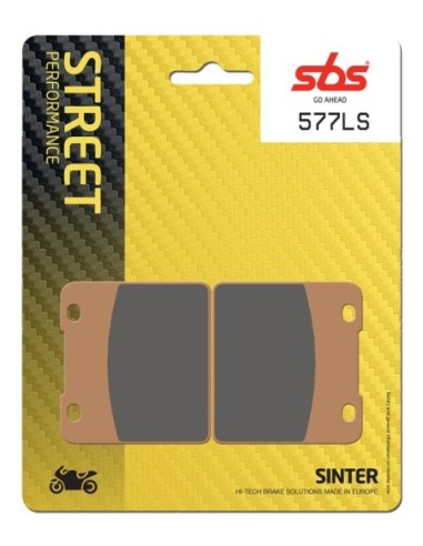 Pastilla de freno SBS P577-LS