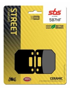 Pastilla de freno SBS P587-HF