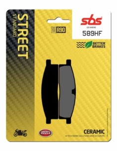 Pastilla de freno SBS P589-HF