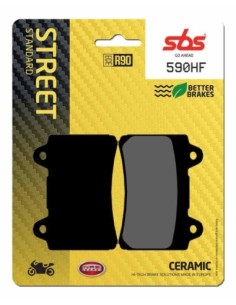 Pastilla de freno SBS P590-HF