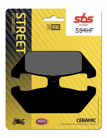 Pastilla de freno SBS P594-HF
