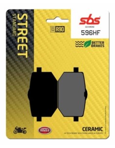 Pastilla de freno SBS P596-HF