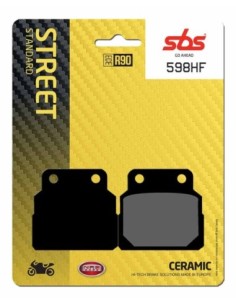 Pastilla de freno SBS P598-HF
