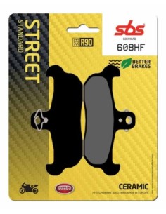 Pastilla de freno SBS P608-HF