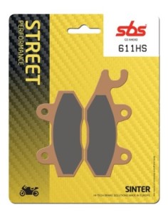 Pastilla de freno SBS P611-HS