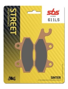 Pastilla de freno SBS P611-LS