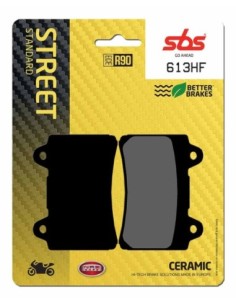 Pastilla de freno SBS P613-HF