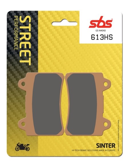 Pastilla de freno SBS P613-HS