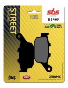 Pastilla de freno SBS P614-HF