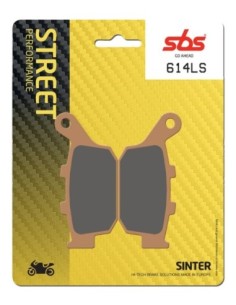Pastilla de freno SBS P614-LS