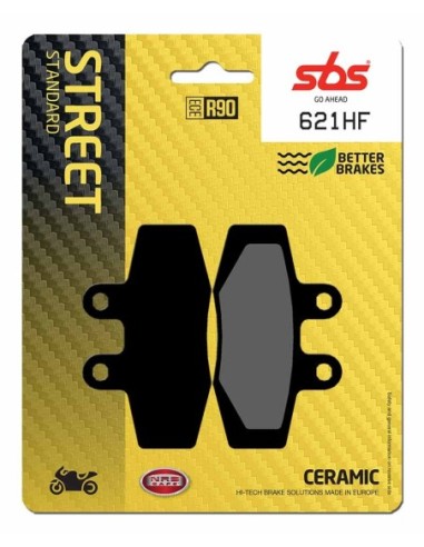 Pastilla de freno SBS P621-HF