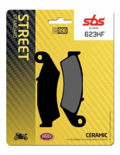 Pastilla de freno SBS P623-HF