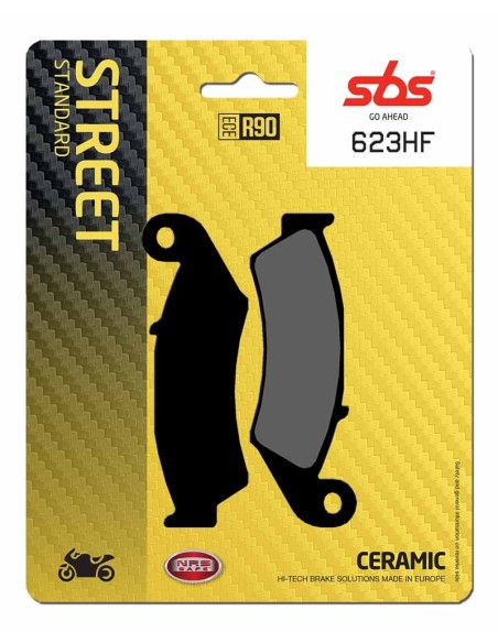 Pastilla de freno SBS P623-HF