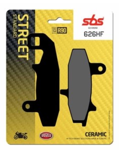 Pastilla de freno SBS P626-HF