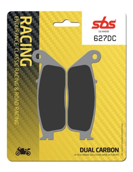 Pastilla de freno SBS P627-DC