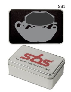 Pastilla de freno SBS P631-DS1