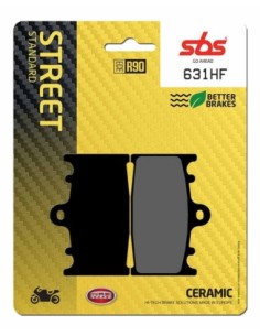 Pastilla de freno SBS P631-HF