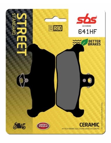 Pastilla de freno SBS P641-HF