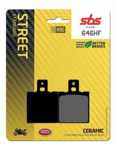 Pastilla de freno SBS P646-HF
