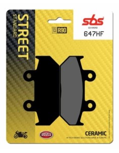 Pastilla de freno SBS P647-HF