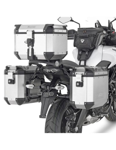 PORTAMALETAS LATERAL KAPPA MK KAWASAKI VERSYS 650 MONOKEY