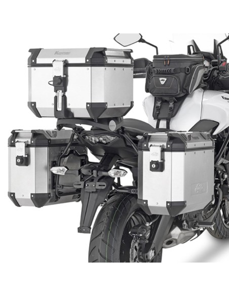 PORTAMALETAS LATERAL KAPPA MK KAWASAKI VERSYS 650 MONOKEY