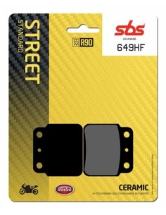 Pastilla de freno SBS P649-HF
